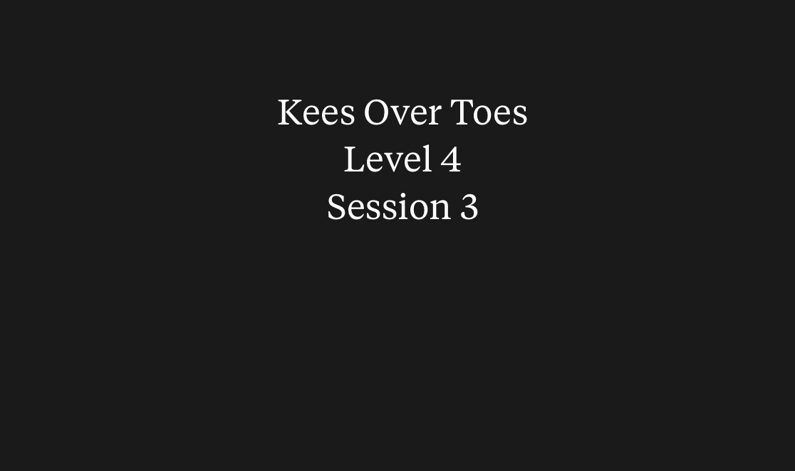 Knees Over Toes 4.3 post photo