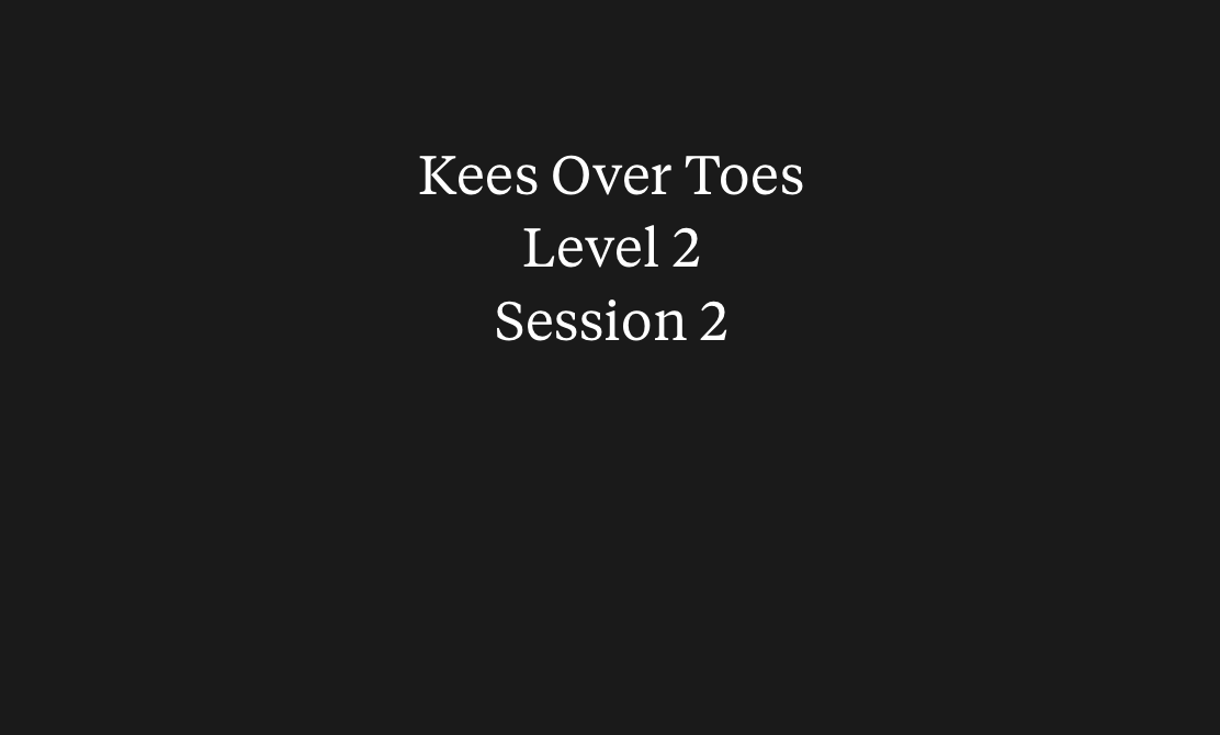 Knees Over Toes 2.2 post photo