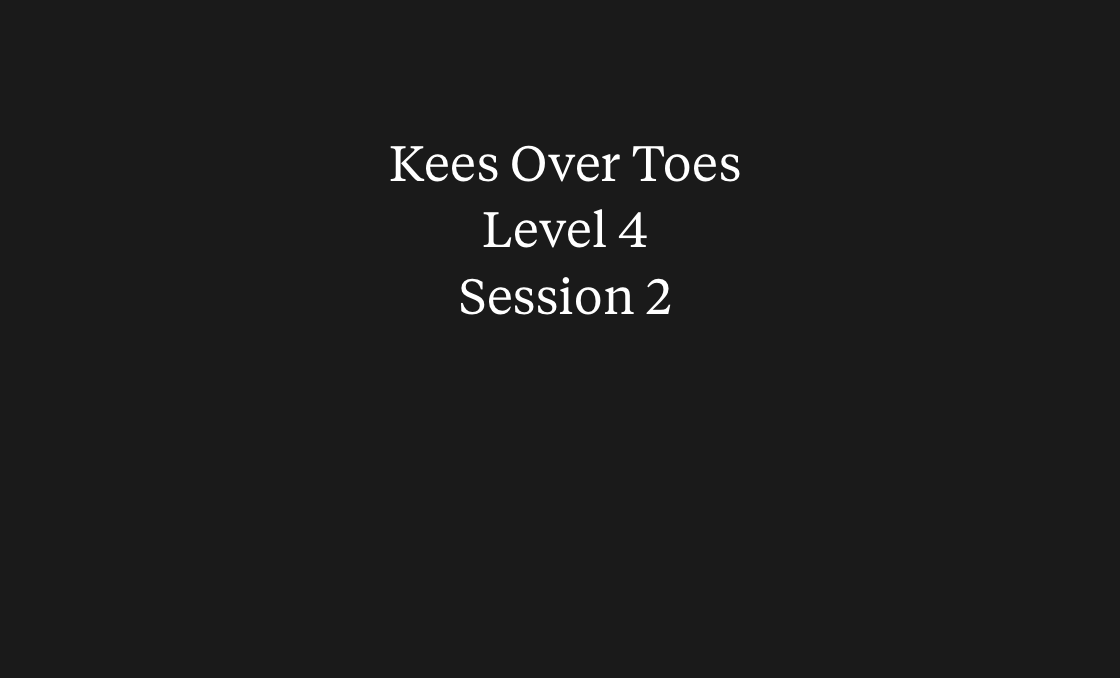 Knees Over Toes 4.2 post photo